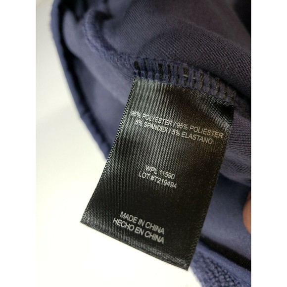 32 Degrees Heat Women's Lg  1/4 Snap Closure Long Sl Fleece Sweatshirt Lavender - Picture 5 of 7